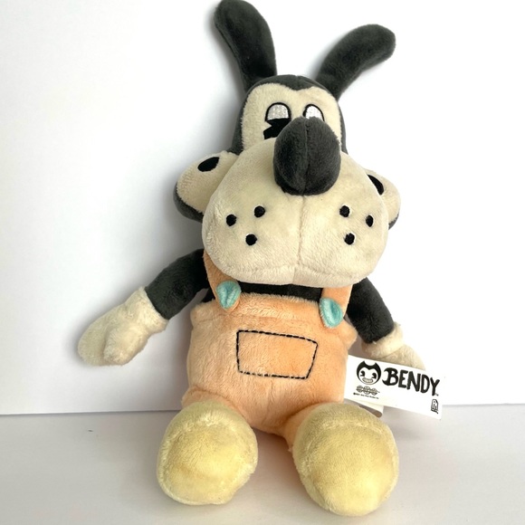 Bendy Other - Bendy and the Ink Machine Boris Wolf Plush by MissGuidedFox